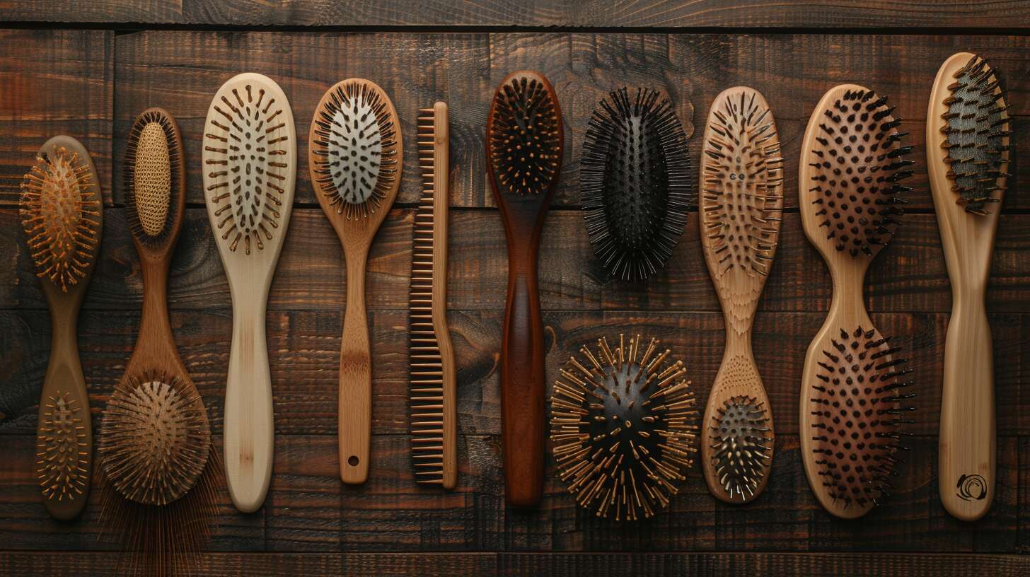 Choisir la bonne brosse à cheveux : matériaux et formes