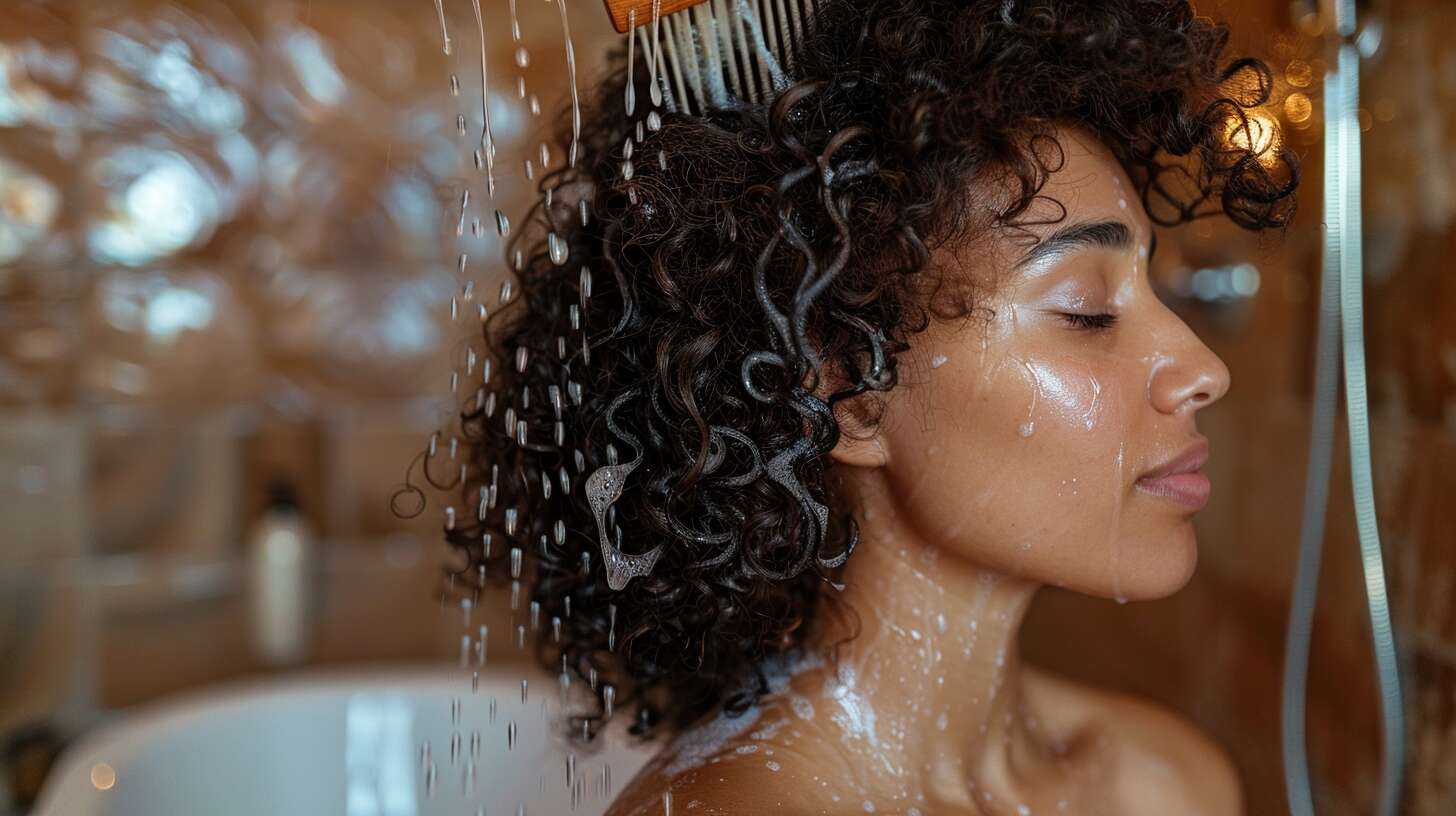 Techniques de lavage et de démêlage pour préserver la santé du cheveu crépu