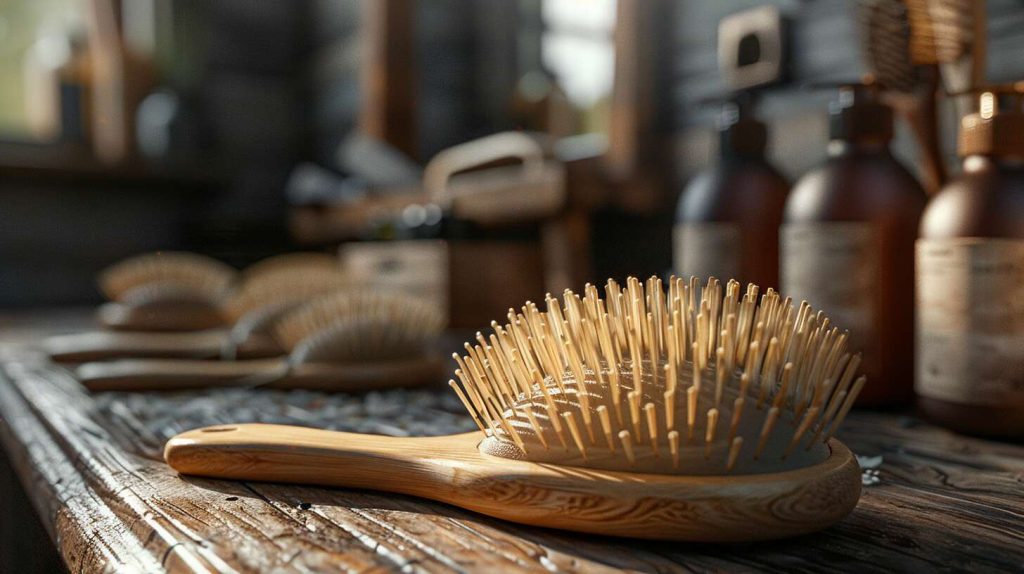 Prévenir la casse : quelles brosses pour cheveux cassants ?