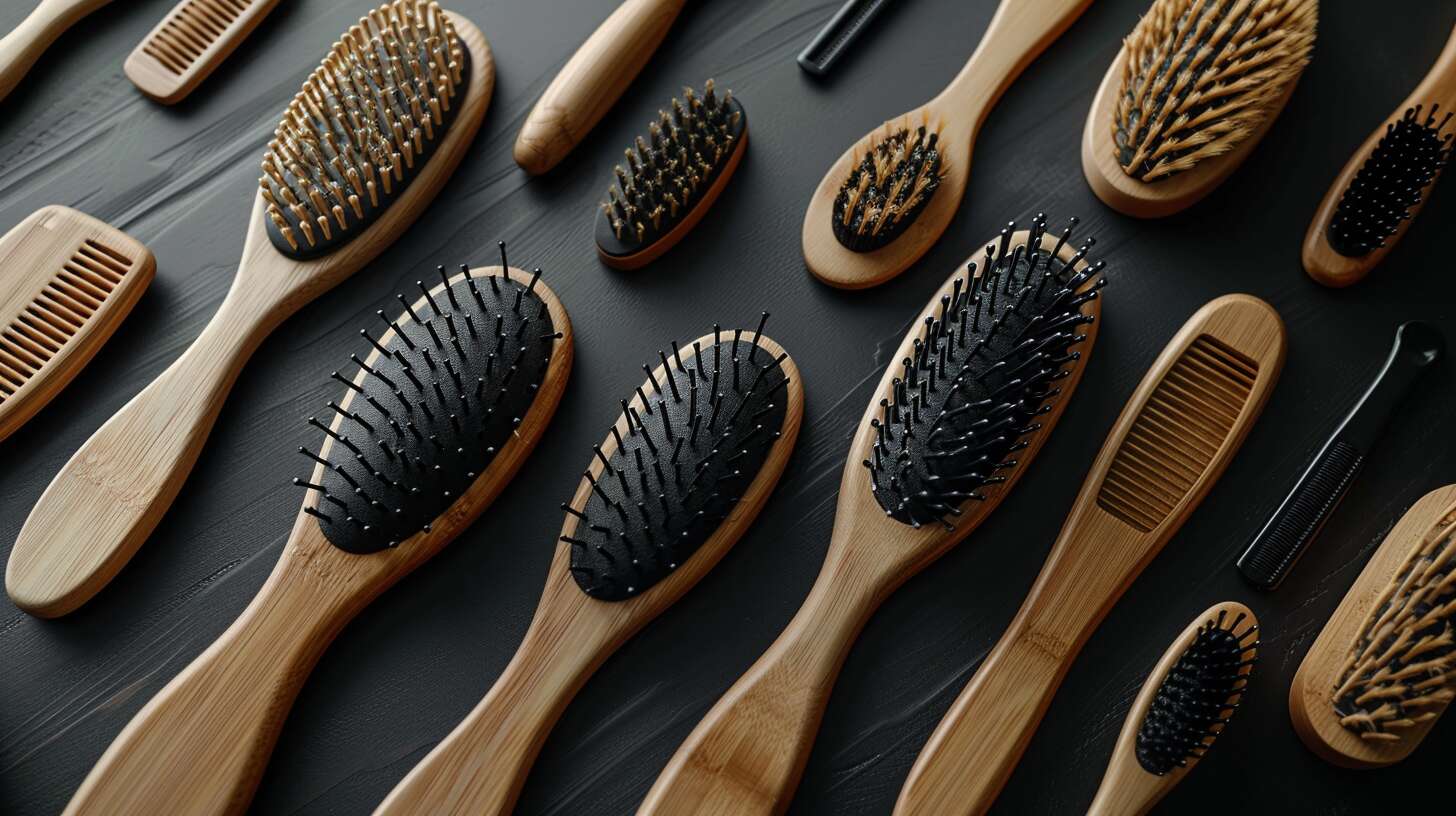 Choisir sa brosse : matériaux et formes recommandées pour les cheveux fragiles