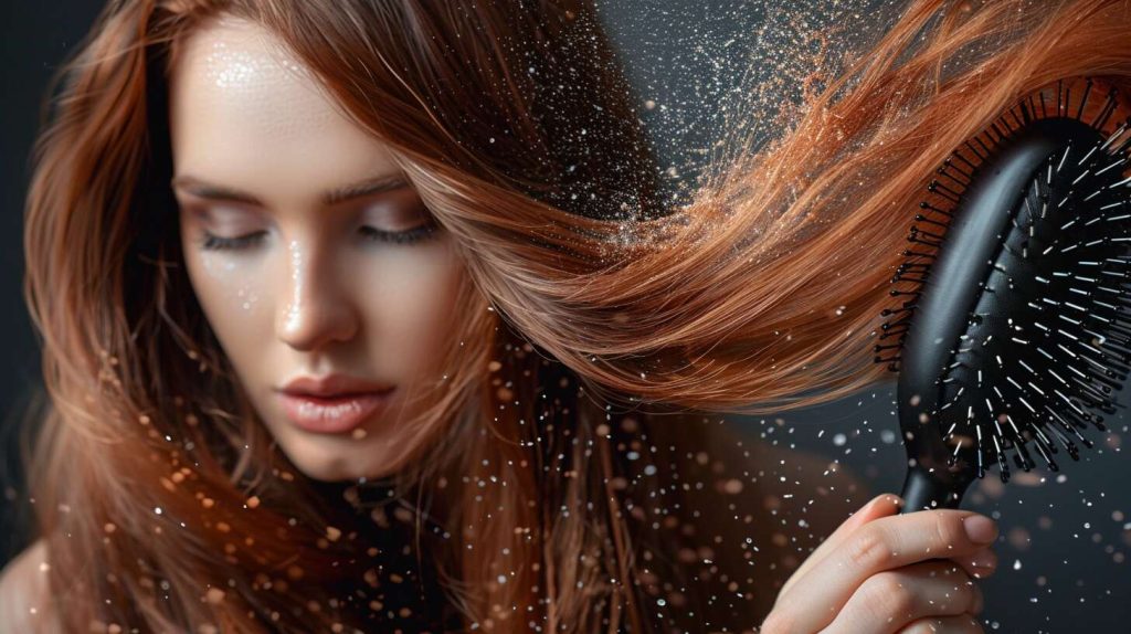 Astuce coiffure : comment utiliser une brosse chauffante sans abîmer ses cheveux