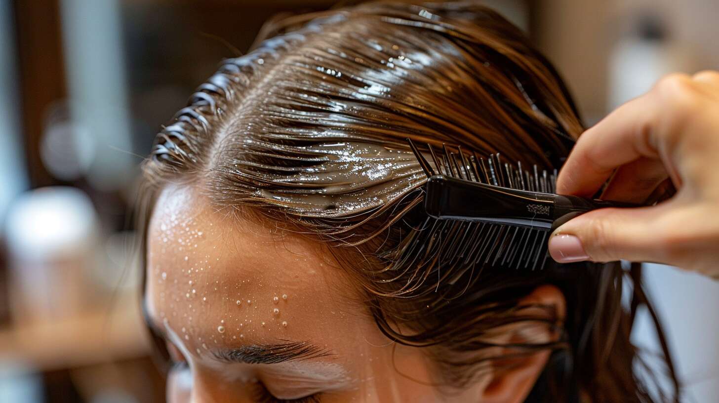 L'art de préparer ses cheveux avant le brushing avec une brosse chauffante
