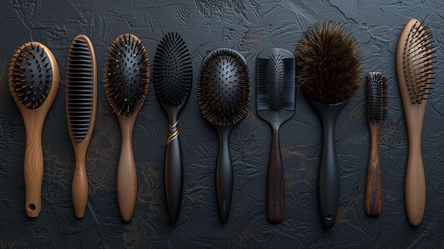 S'adapter au type de cheveux : quelle brosse pour quelles textures ?