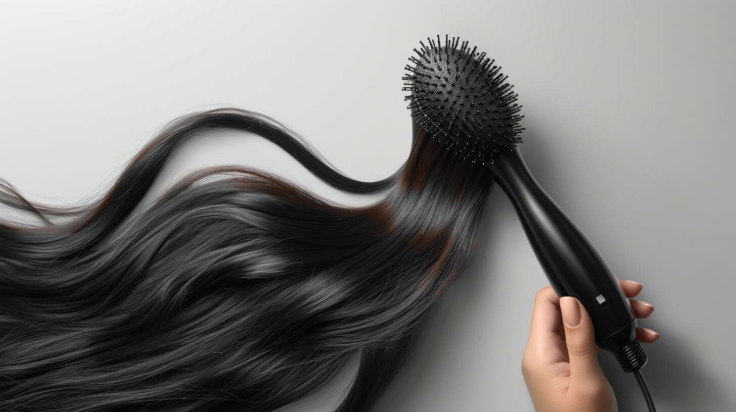 Entretien facile : nettoyer efficacement sa brosse chauffante pour des cheveux sains