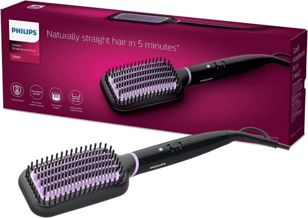 Test Philips BHH880/00 : brosse lissante StyleCare Essential