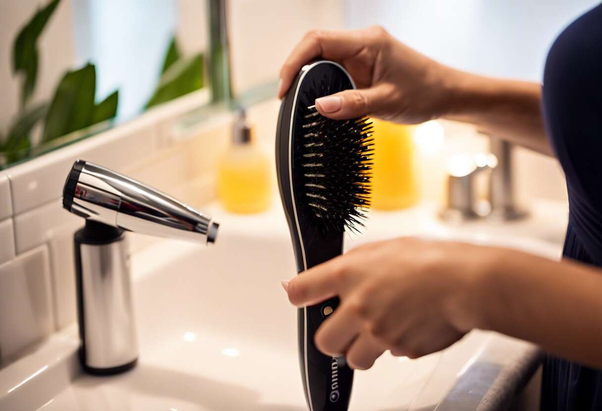 Entretien de votre appareil : nettoyer et préserver sa brosse chauffante longtemps